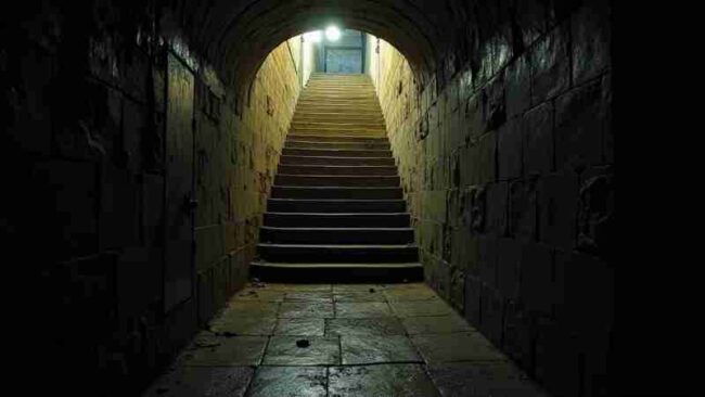USA. Capitol Tunnel Video: Is There a Pedophile Network?, Concept art for illustrative purpose, tags: unter dem - Monok